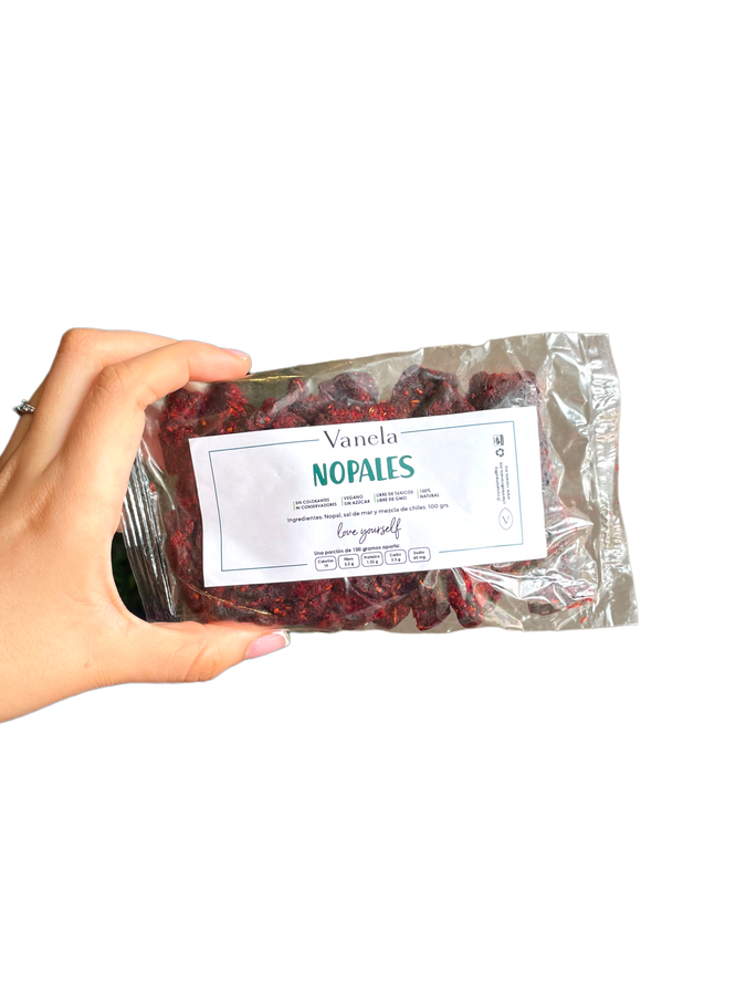 Nopales Enchilados 100g