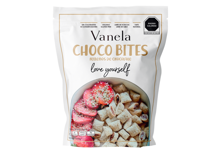 Bolsa Cereal Chocobites 400g
