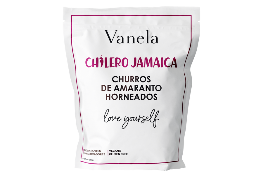 Churritos de Amaranto Don Chilero 60g