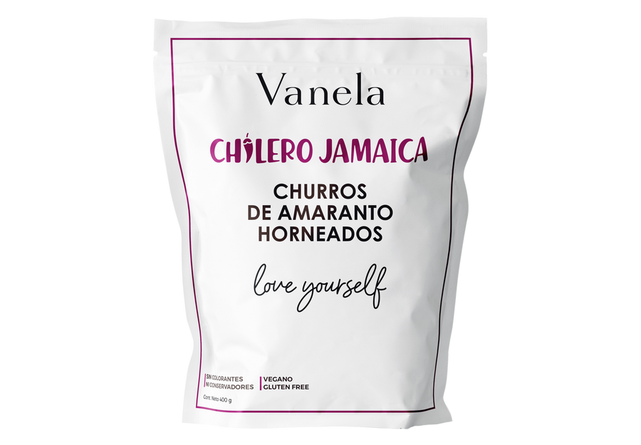 Churritos de Amaranto Don Chilero 400g