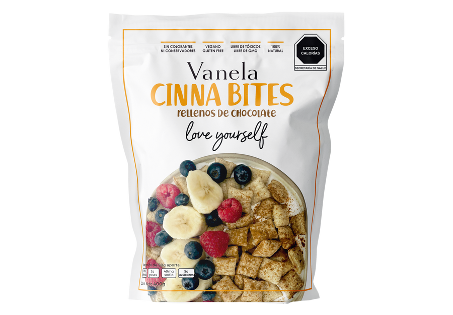 Bolsa de Cereal Cinnabite 400g