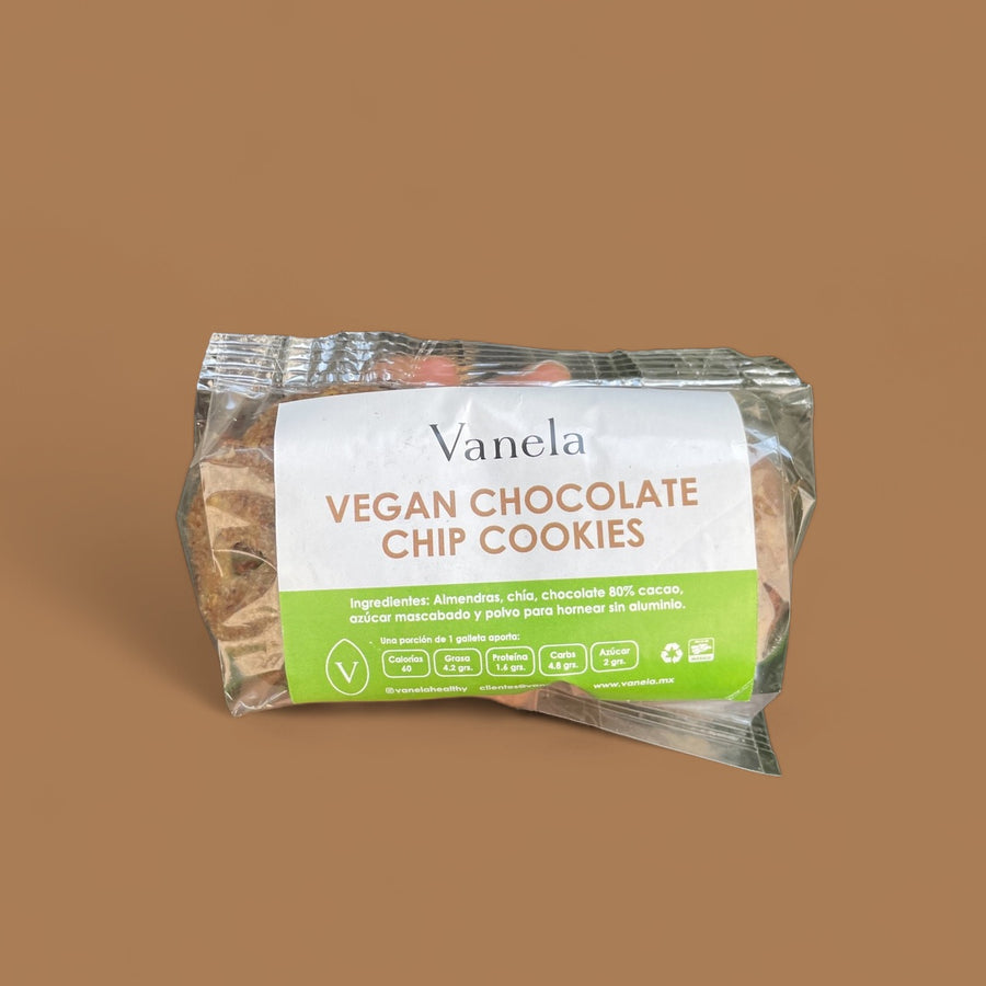 Vegan Chocolate Chip Cookies