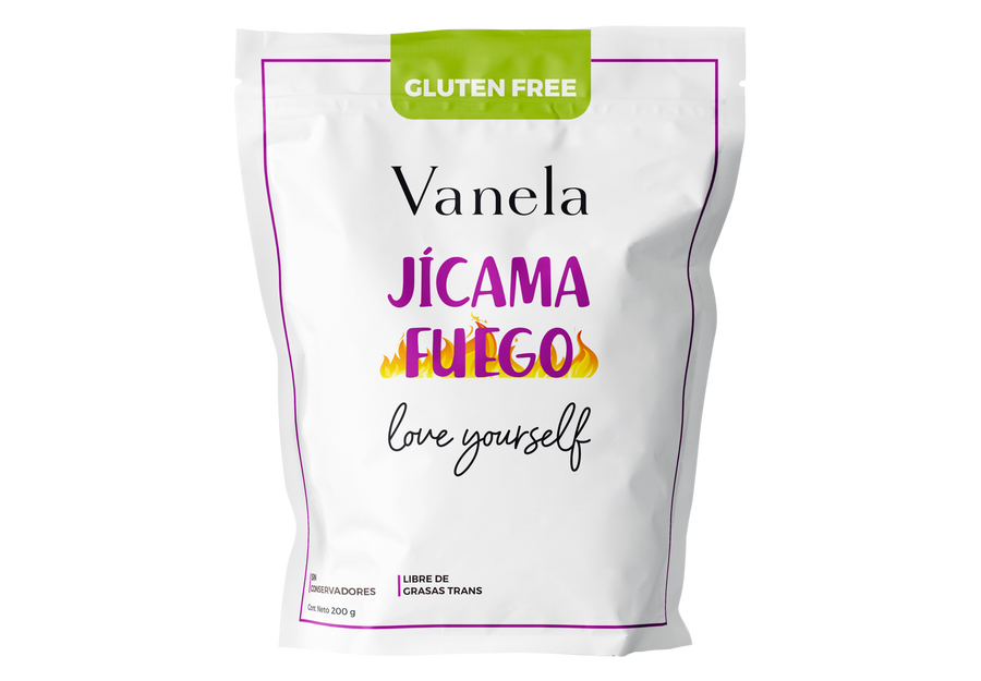 Chips Jícama Fuego 200g