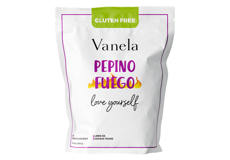 Chips Pepino Fuego 200g