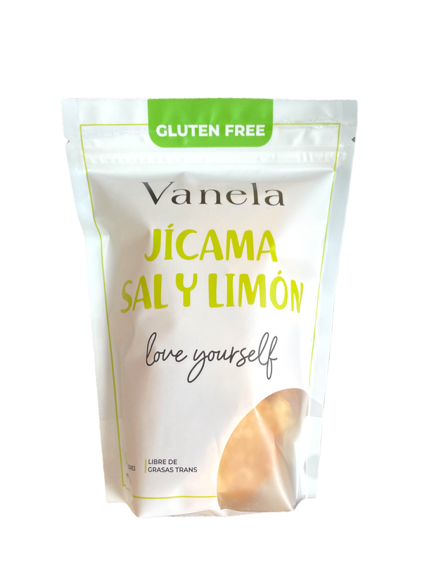Chips Jícama Sal y Limón 60g