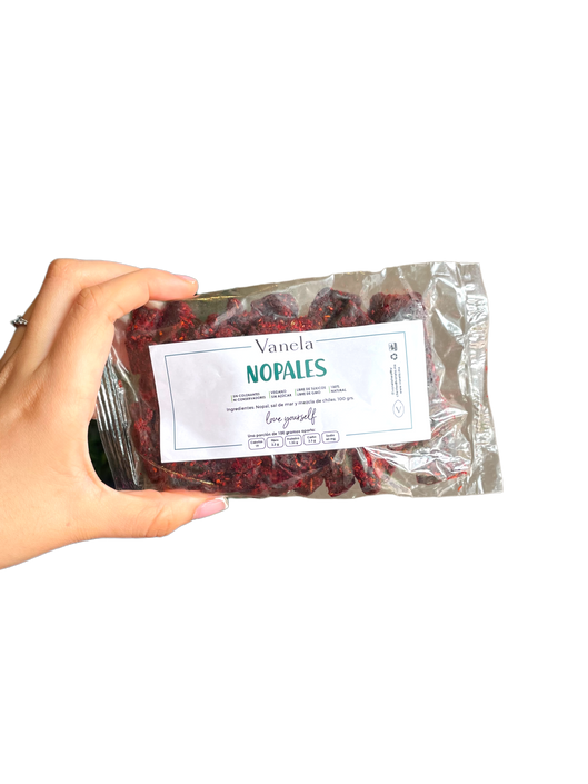 Nopales Enchilados 100g