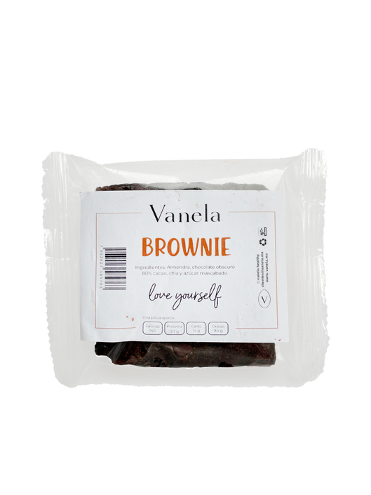 Brownie Vegano De Chocolate