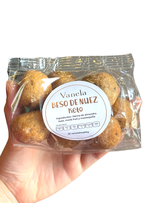Besos de Nuez Keto