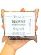 Brownie Vegano De Chocolate
