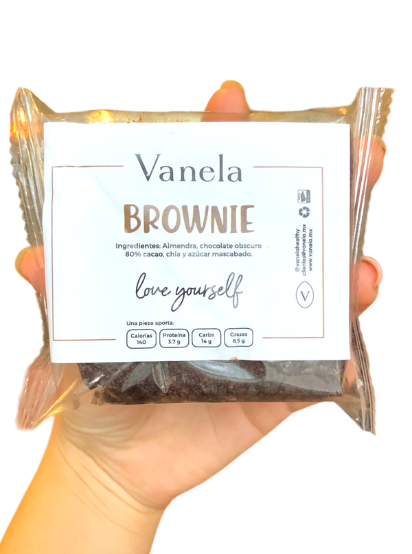Brownie Vegano De Chocolate