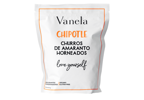 Churritos de Amaranto Chipotle 60g