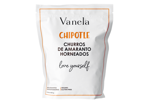 Churritos de Amaranto Chipotle 400g