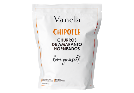 Churritos de Amaranto Chipotle 400g