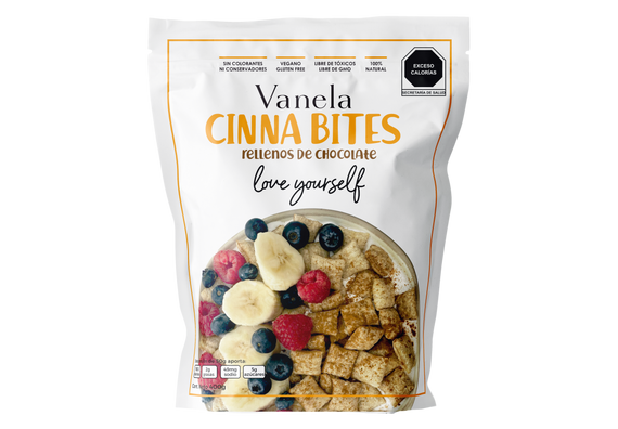 Bolsa de Cereal Cinnabite 400g