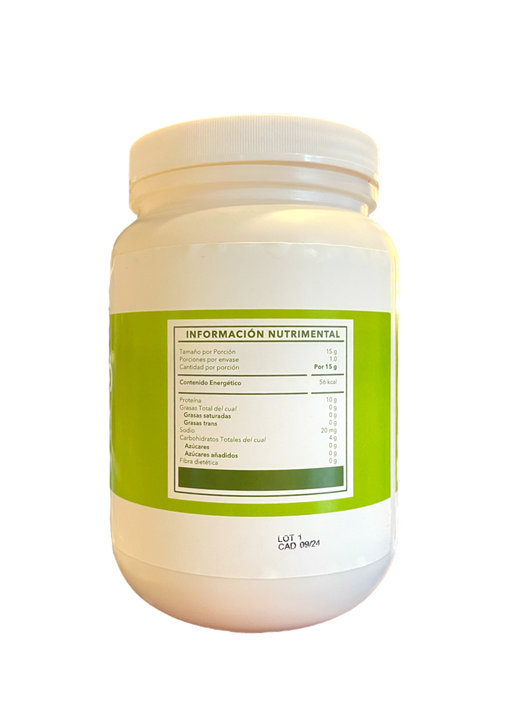 Colágeno + biotina + glutamina