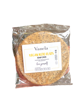 Vegan Keto Flats (Toasts)