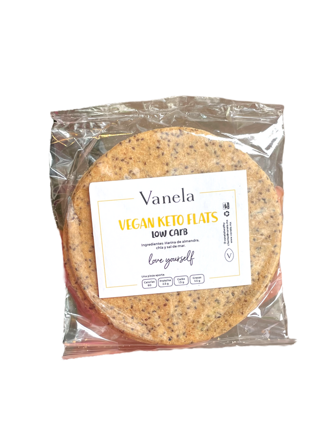 Vegan Keto Flats (Toasts)