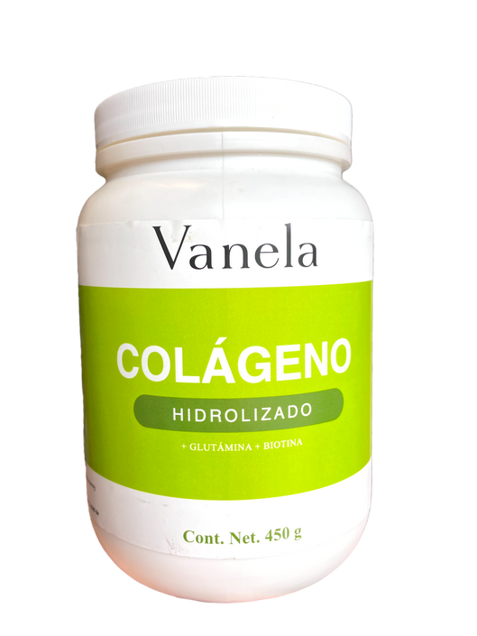 Colágeno + biotina + glutamina