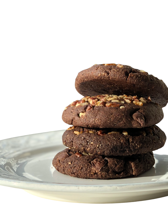 Double Chocolate Chip Cookies