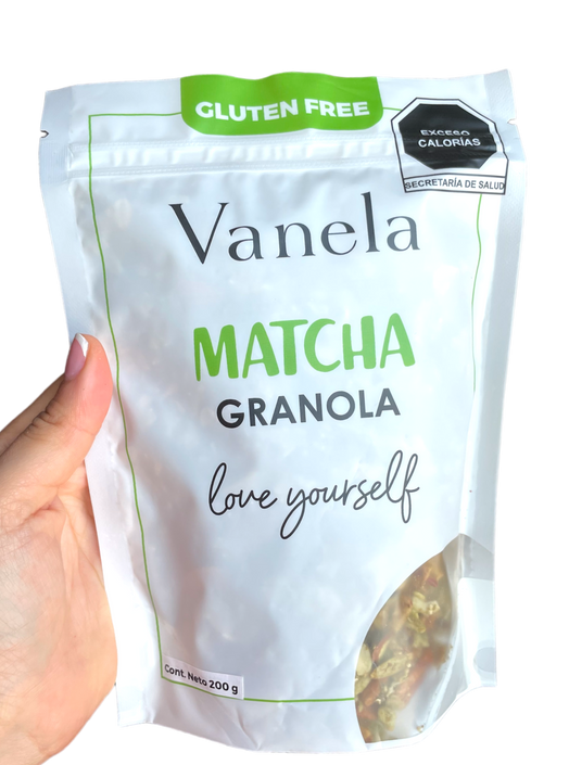 Granola Matcha