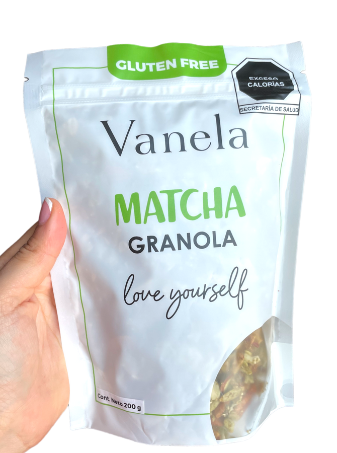 Granola Matcha