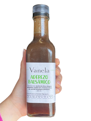 Aderezo Balsámico
