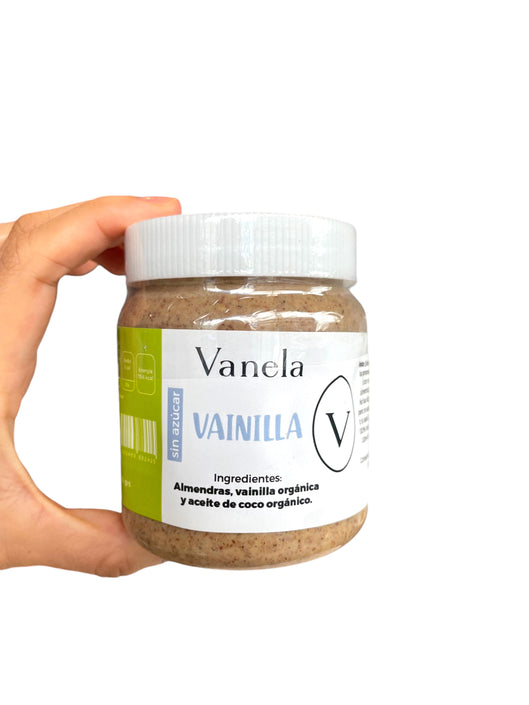 Spread De Almendras - Vainilla (Sin Azúcar)
