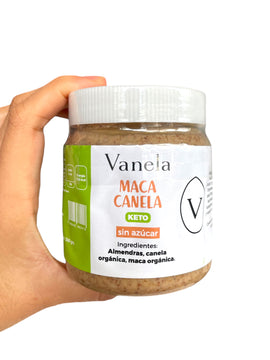 Spread De Almendras Maca Canela (Sin Azúcar)