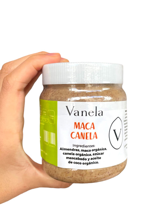 Spread De Almendras Maca Canela