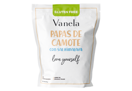 Chips de Camote con Sal Himalaya 200g