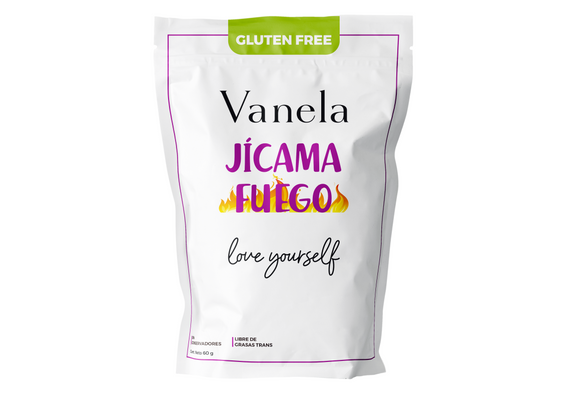 Chips Jícama Fuego 60g