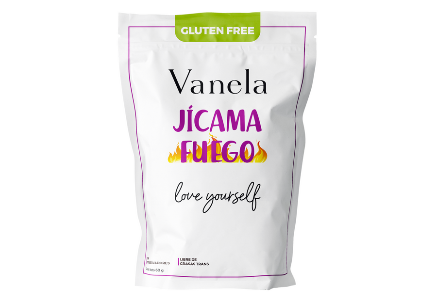 Chips Jícama Fuego 60g