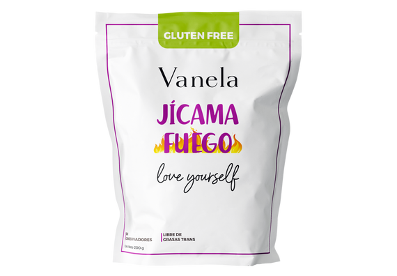 Chips Jícama Fuego 200g