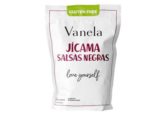 Chips Jícama Salsas Negras 60g