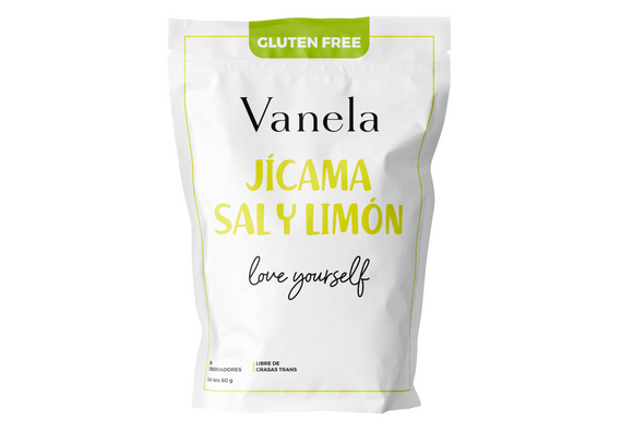 Chips Jícama Sal y Limón 60g