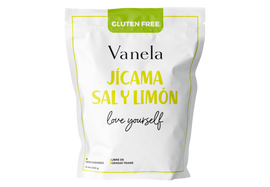 Chips Jícama Sal y Limón 200g