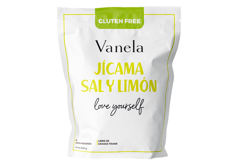 Chips Jícama Sal y Limón 200g