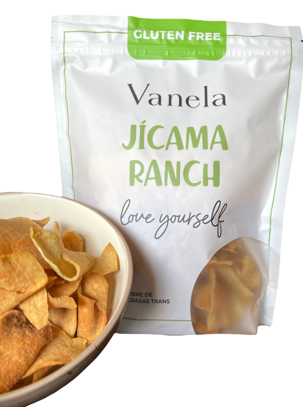 Chips Jícama Ranch 200g