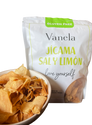 Chips Jícama Sal y Limón 200g