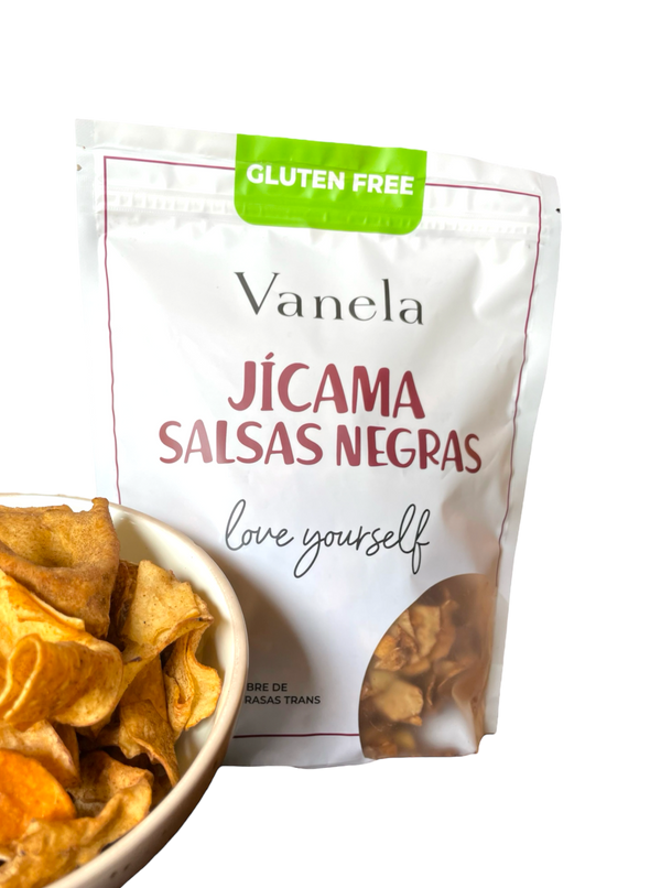 Chips Jícama Salsas Negras 200g