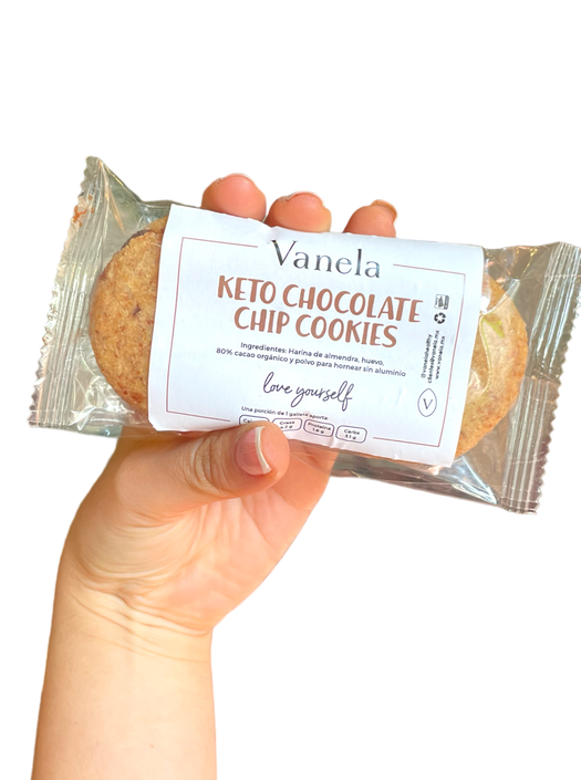 Keto Chocolate Chip Cookies