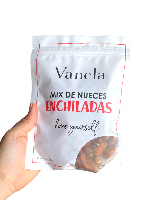 Mix de Nueces Enchiladas