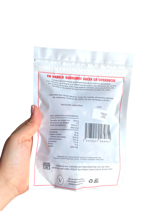 Mix de Nueces Enchiladas