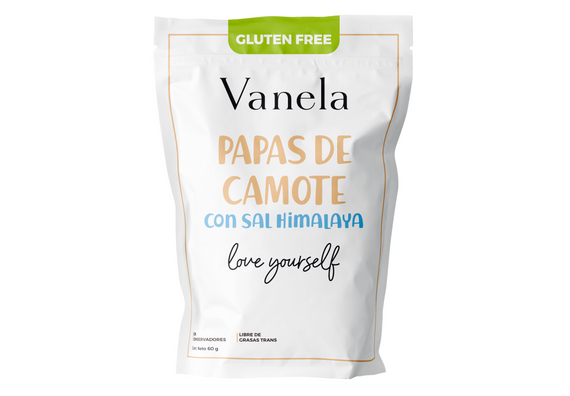 Chips de Camote Sal del Himalaya 60g