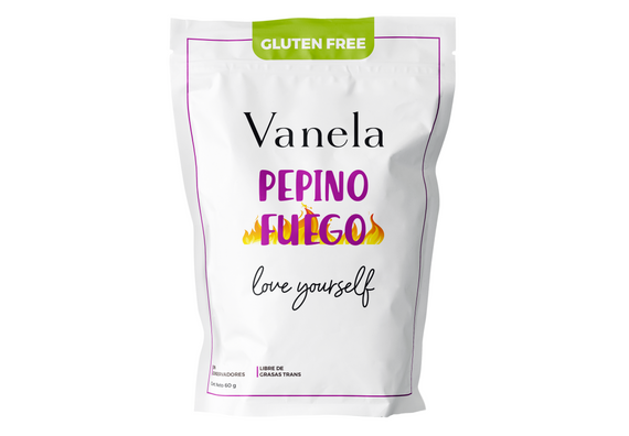 Chips Pepino Fuego 60g