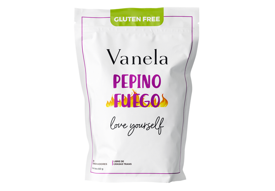 Chips Pepino Fuego 60g