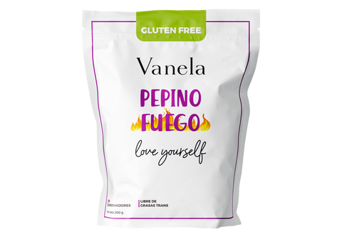 Chips Pepino Fuego 200g