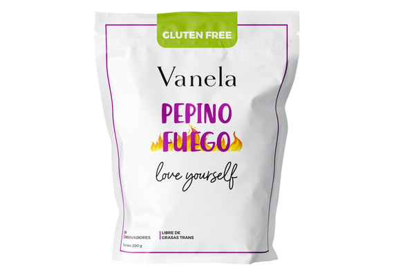 Chips Pepino Fuego 200g