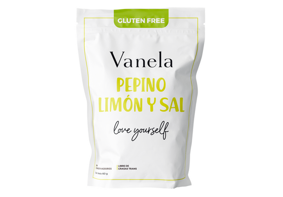 Chips de Pepino Sal y Limón 60g