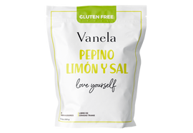 Chips de Pepino Limón y Sal 200g